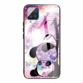 Maskica Samsung Galaxy M32 Panda Kaljeno Staklo