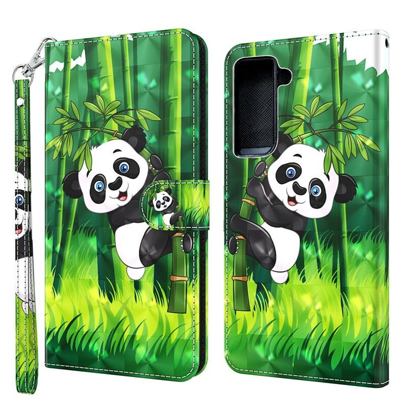 Futrola Samsung Galaxy S21 Plus 5G Panda I Bambus