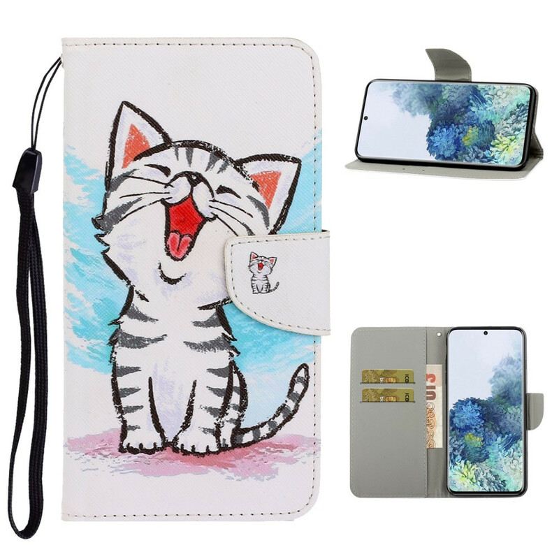 Futrola Samsung Galaxy S21 Plus 5G Strappy Color Kitten