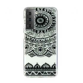 Maskica Samsung Galaxy S21 Plus 5G Bešavna Cvjetna Mandala