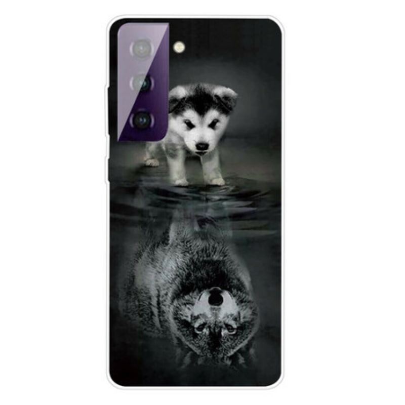 Maskica Samsung Galaxy S21 Plus 5G Puppy Dream