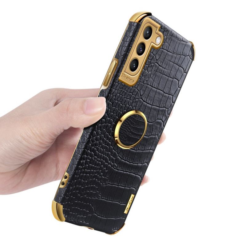 Maskica Samsung Galaxy S21 Plus 5G X-case Efekt Krokodilske Kože