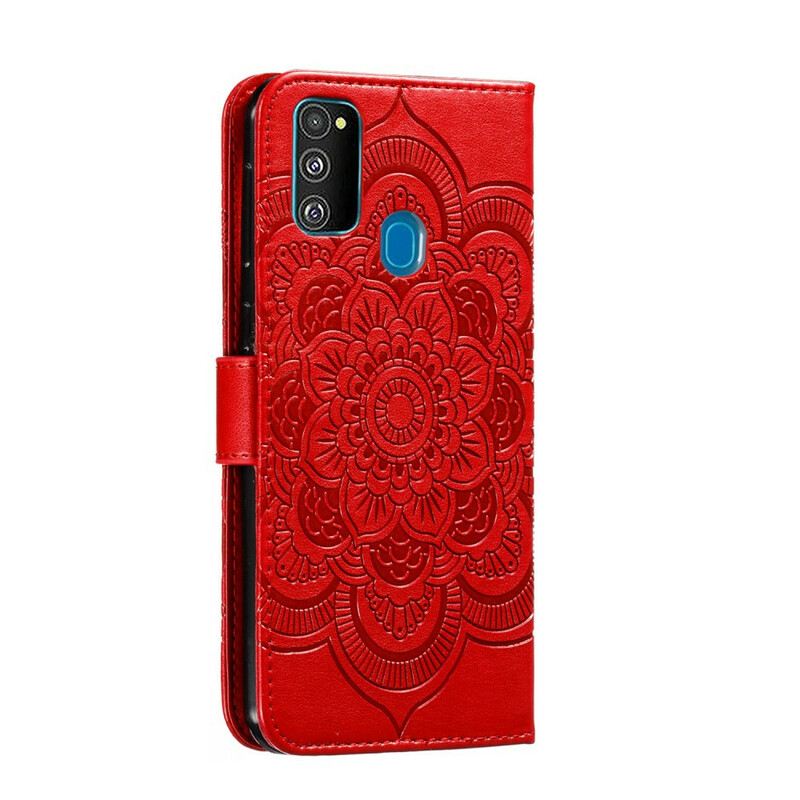 Kožna Futrola Samsung Galaxy M21 Potpuna Mandala