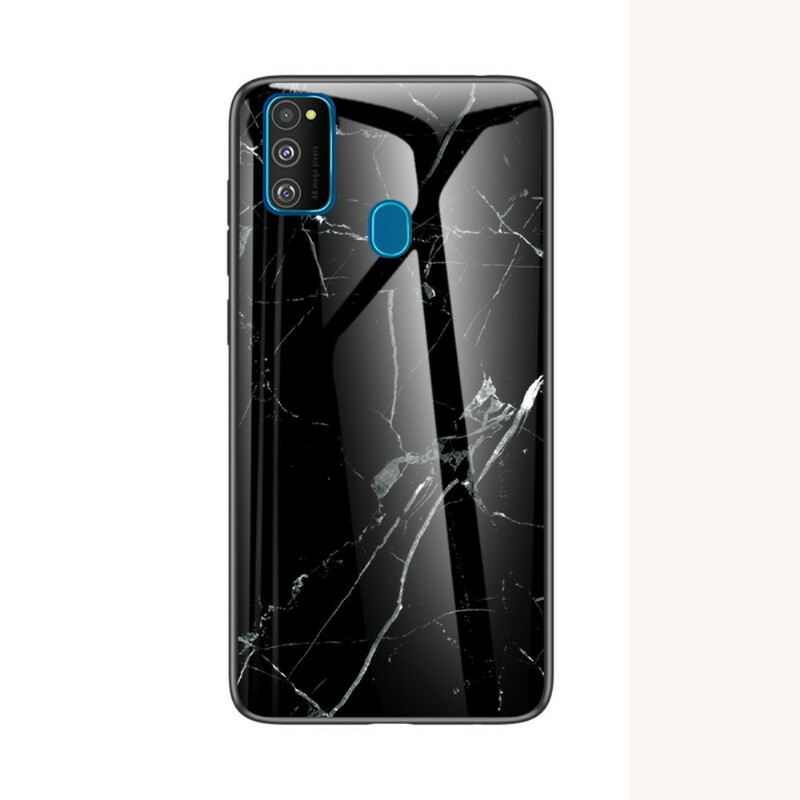 Maskica Samsung Galaxy M21 Vrhunsko Kaljeno Staklo U Boji