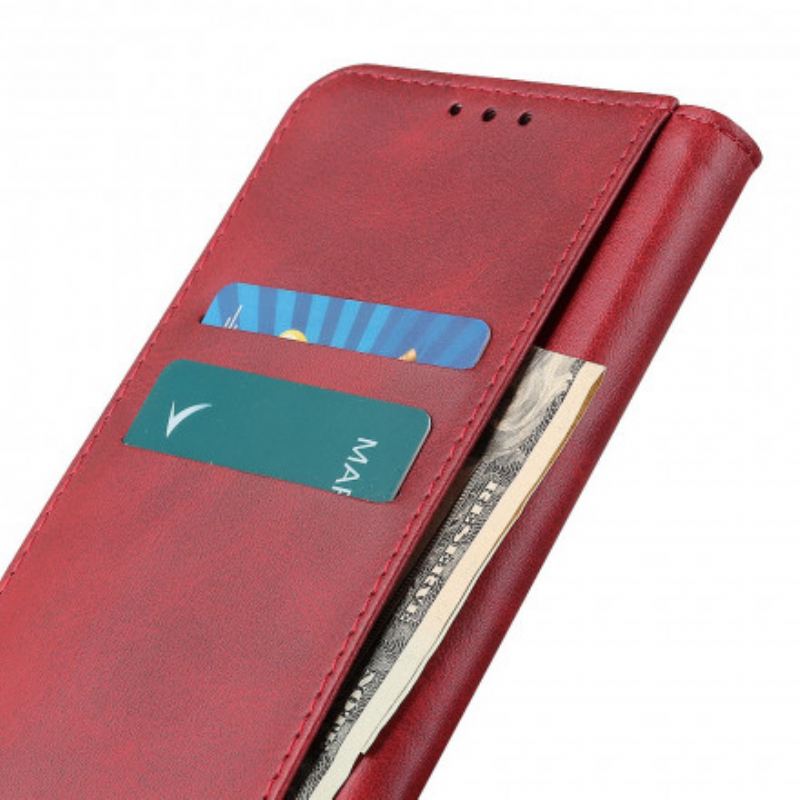 Flip Futrola OnePlus 9 Kožna Futrola Trijezna Splitska Koža