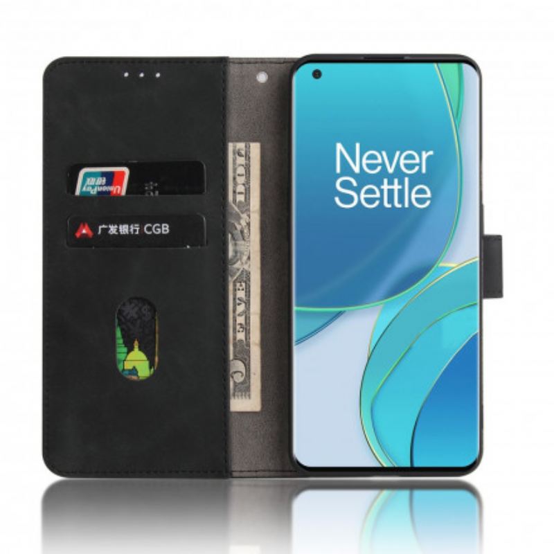 Kožna Futrola OnePlus 9 Dodir Kože