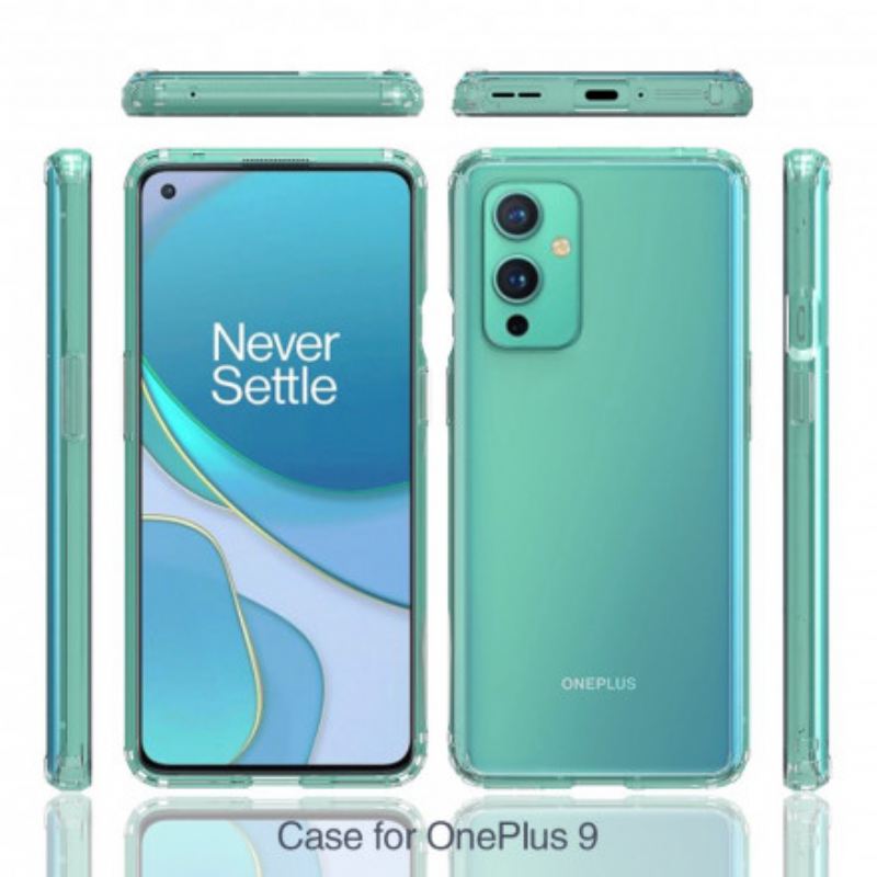 Maskica OnePlus 9 Besprijekorni Hibridni Dizajn