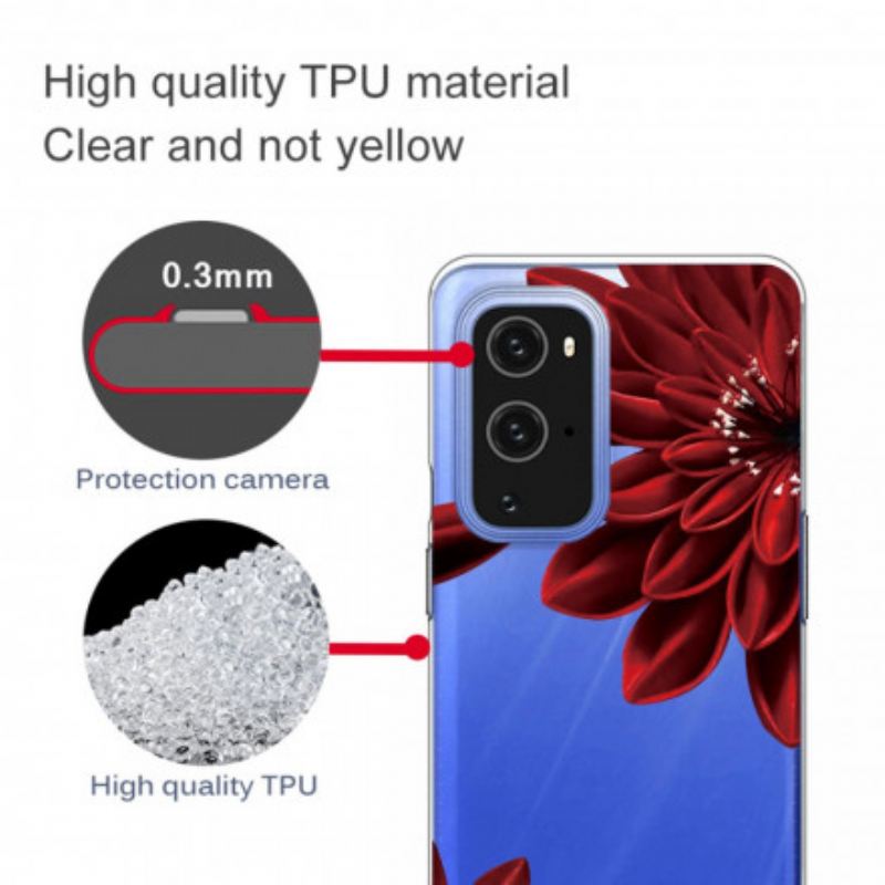 Maskica OnePlus 9 Divlje Cvijeće