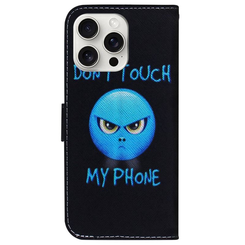 Flip Futrola iPhone 16 Pro Maskice Za Mobitele Emoji Telefona