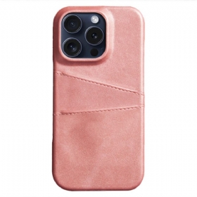 Maskica iPhone 16 Pro Dvostruki Držač Kartice