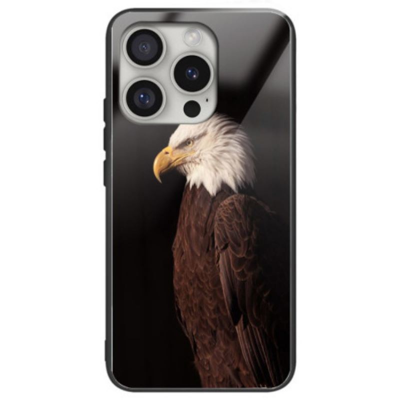 Maskica iPhone 16 Pro Eagle Kaljeno Staklo