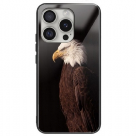 Maskica iPhone 16 Pro Eagle Kaljeno Staklo