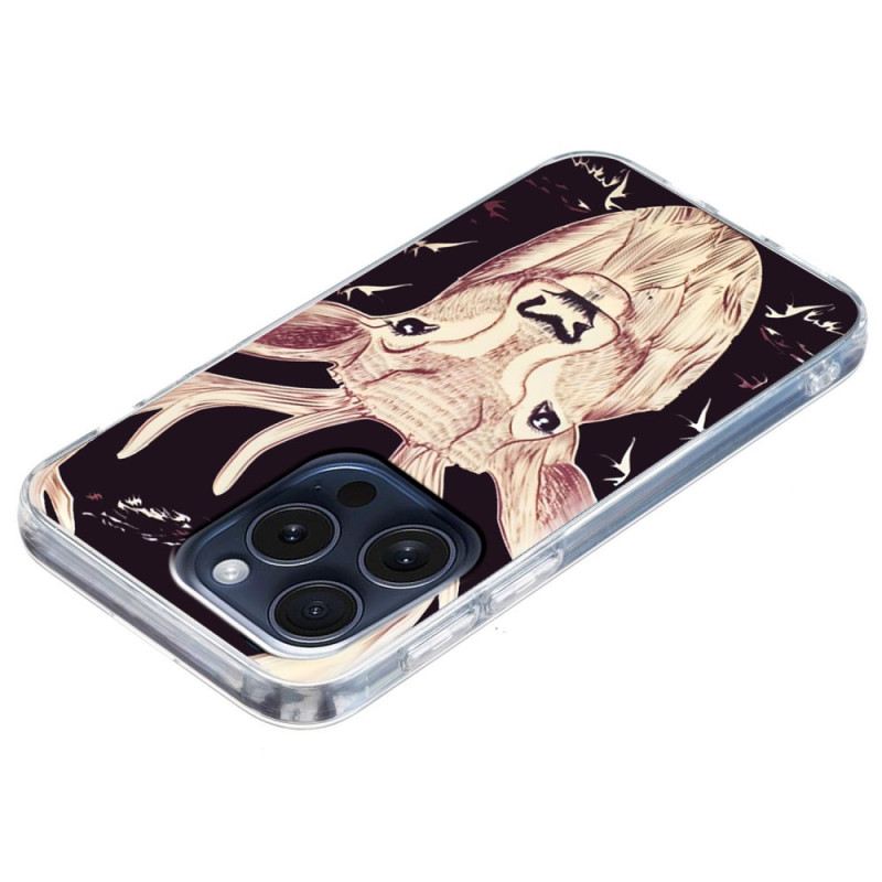 Maskica iPhone 16 Pro Glava Jelena