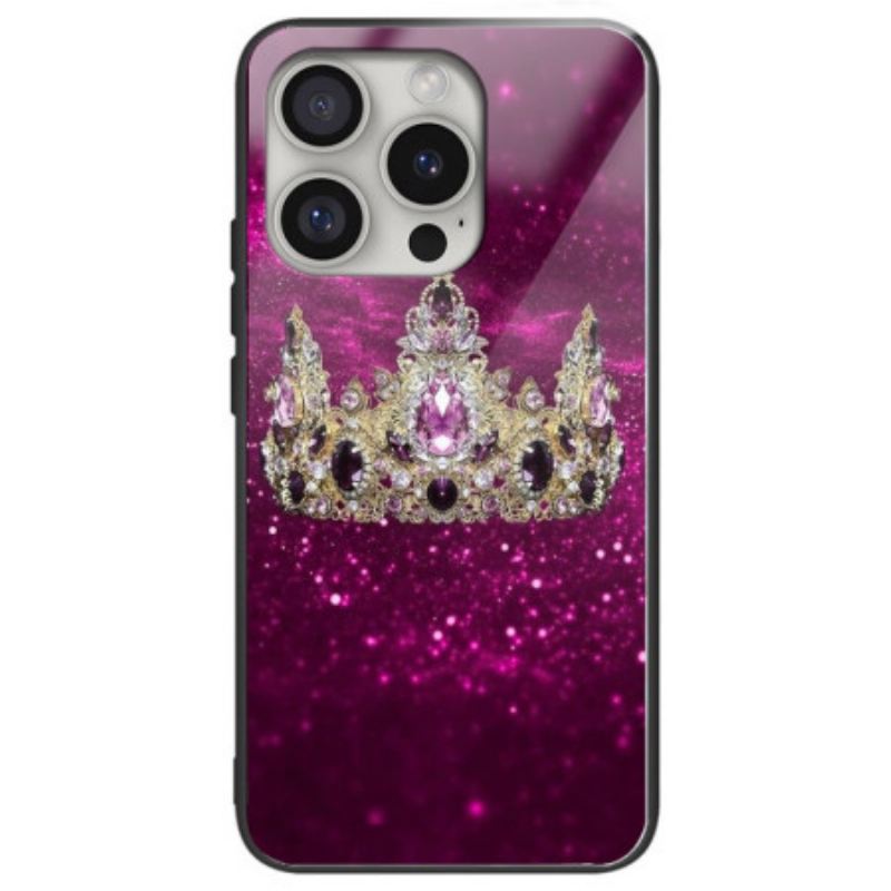 Maskica iPhone 16 Pro Kaljeno Staklo Royal Crown