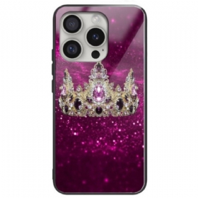 Maskica iPhone 16 Pro Kaljeno Staklo Royal Crown