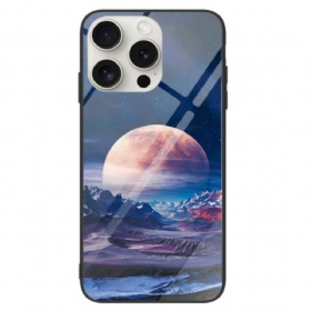 Maskica iPhone 16 Pro Kaljeno Staklo White Planet