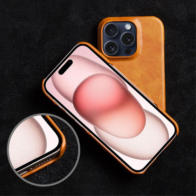 Maskica iPhone 16 Pro Maskice Za Mobitele Efekt Kože