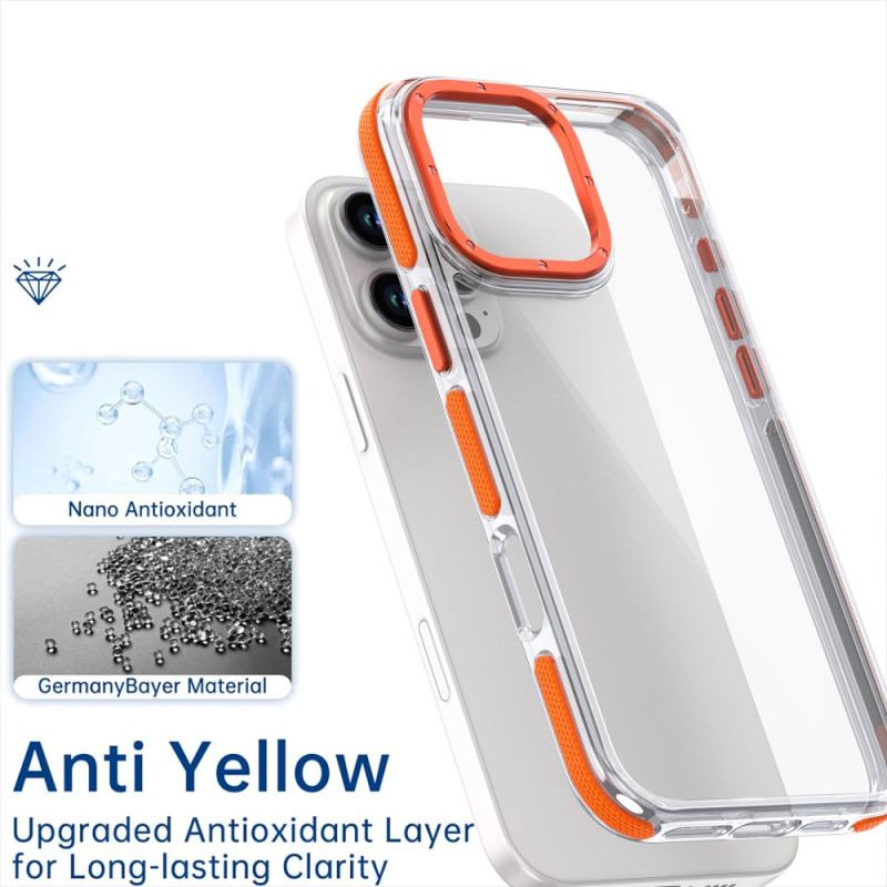 Maskica iPhone 16 Pro Transparent Anti-drop