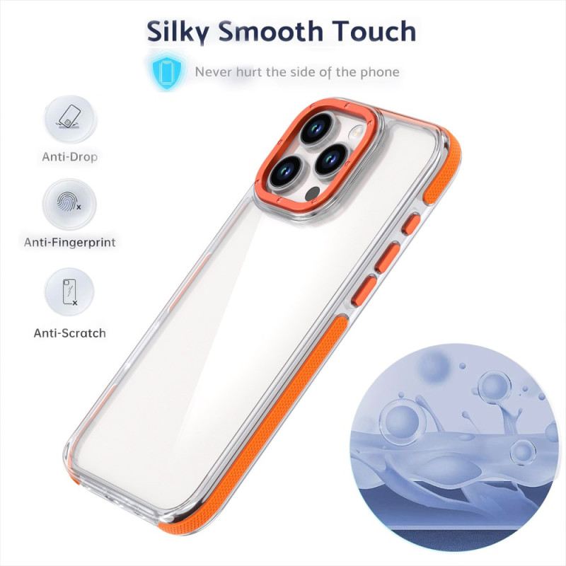 Maskica iPhone 16 Pro Transparent Anti-drop