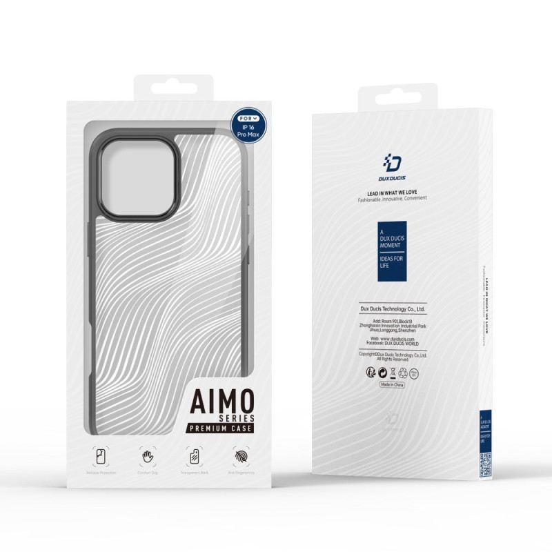 Maskica Za iPhone 16 Pro Aimo Serija Dux Ducis