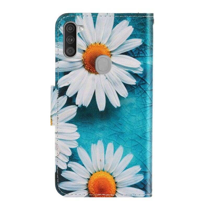 Futrola Samsung Galaxy M11 Thong Daisies