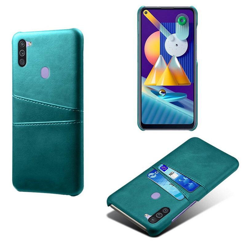 Maskica Samsung Galaxy M11 Držač Kartice Ksq