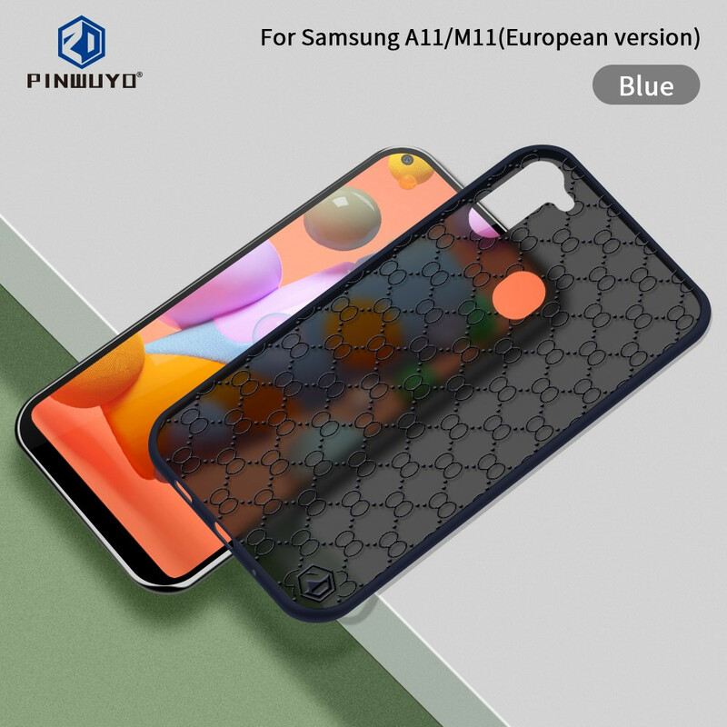 Maskica Samsung Galaxy M11 Pin Dun Serija Ii Pinwuyo