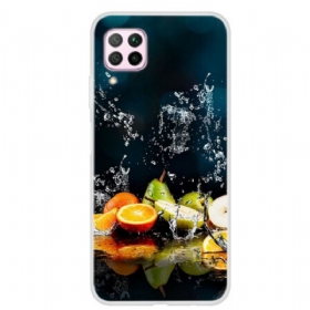 Maskica Huawei P40 Lite Citrus Splash