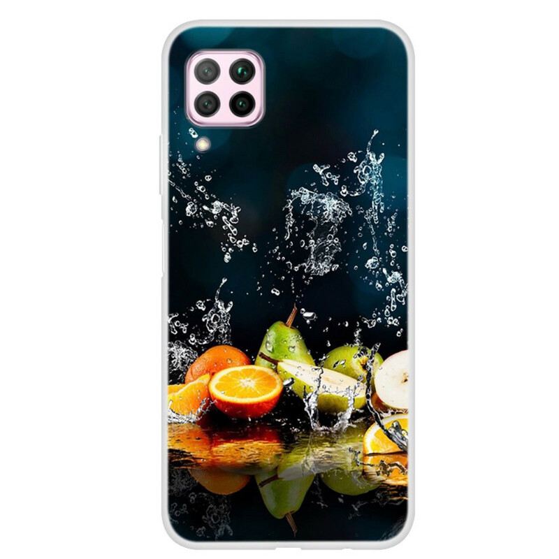 Maskica Huawei P40 Lite Citrus Splash