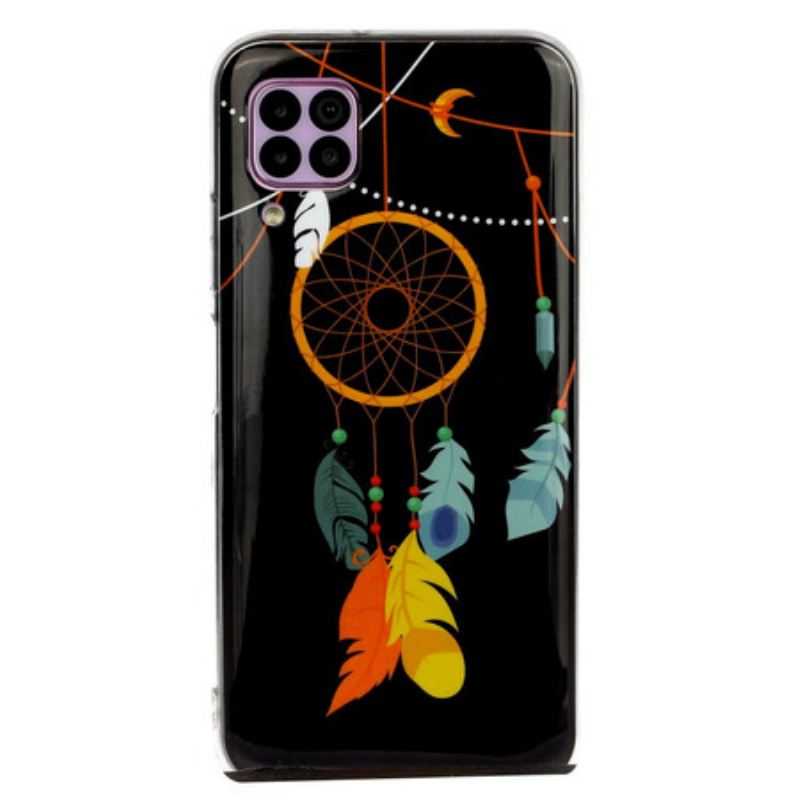 Maskica Huawei P40 Lite Jedinstveni Fluorescentni Hvatač Snova