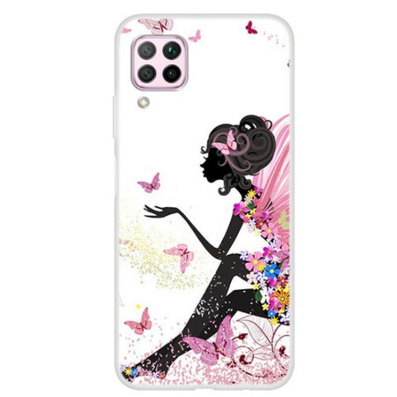 Maskica Huawei P40 Lite Leptirica Lady