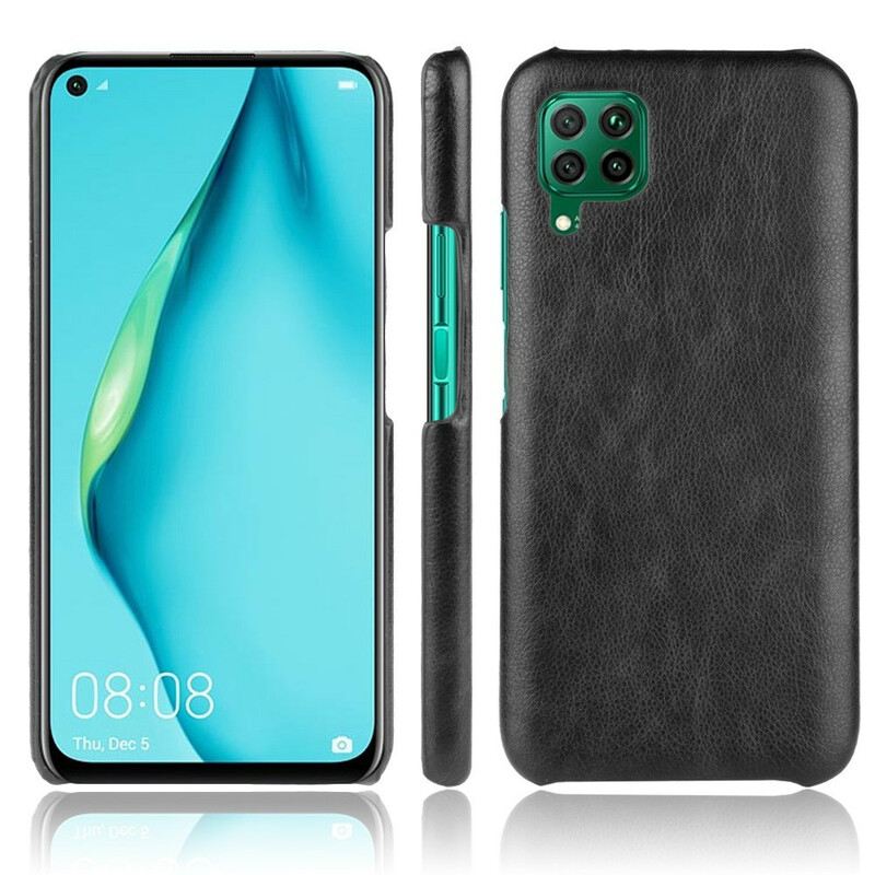 Maskica Huawei P40 Lite Litchi Performance Leather Effect