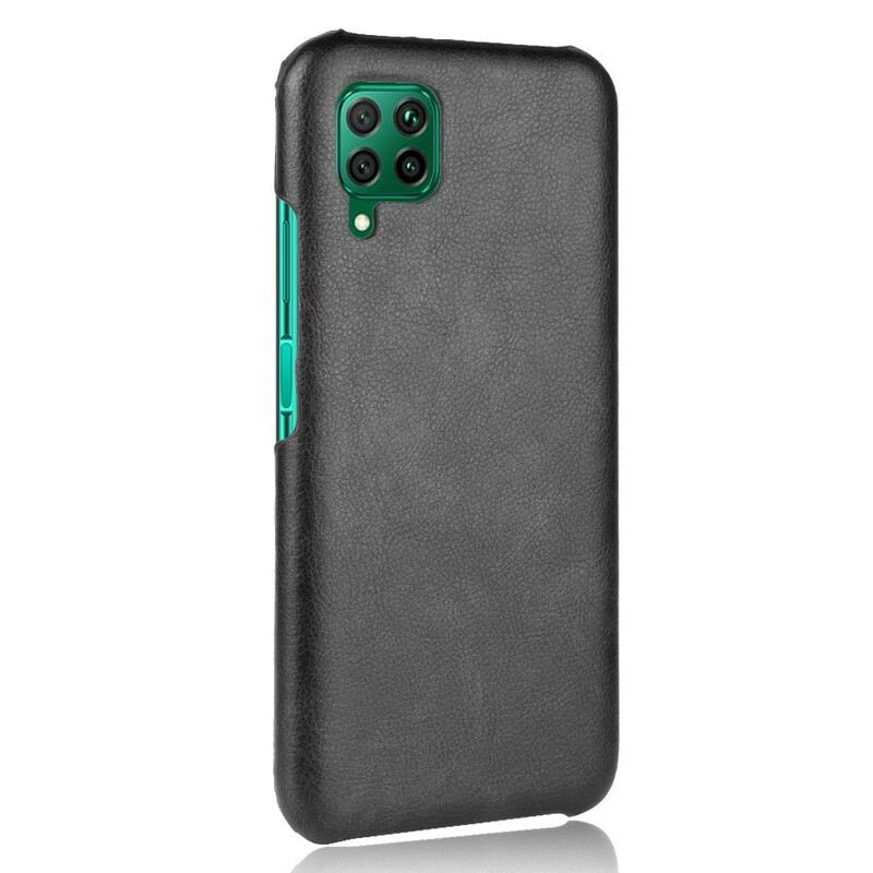 Maskica Huawei P40 Lite Litchi Performance Leather Effect