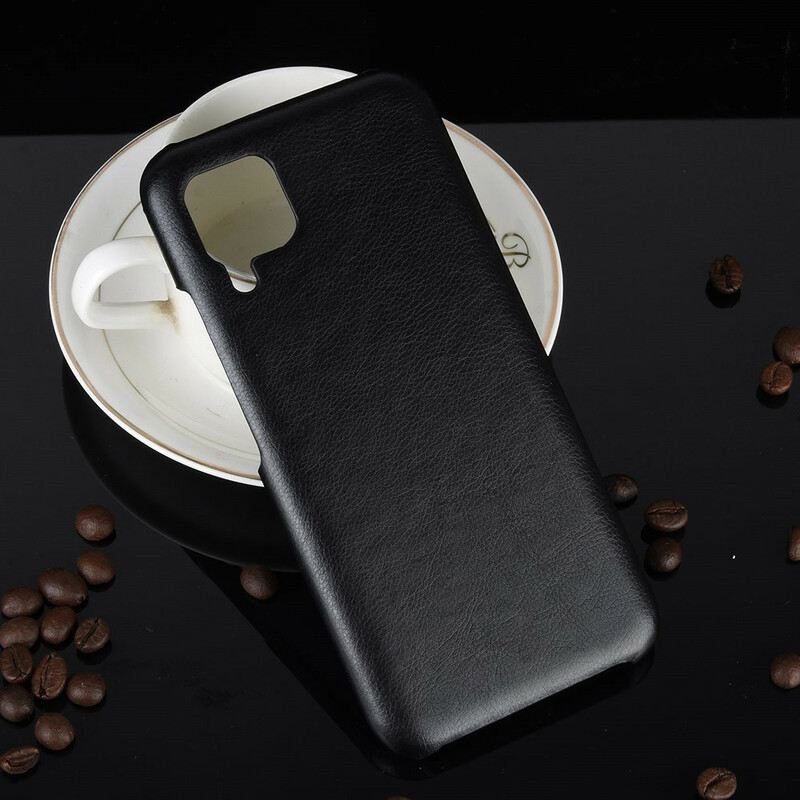 Maskica Huawei P40 Lite Litchi Performance Leather Effect