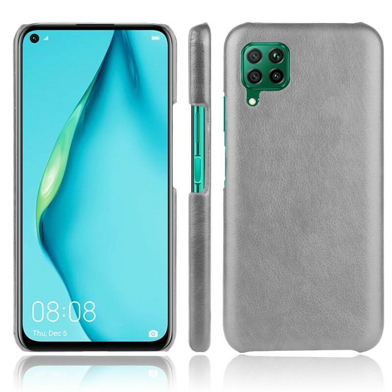 Maskica Huawei P40 Lite Litchi Performance Leather Effect