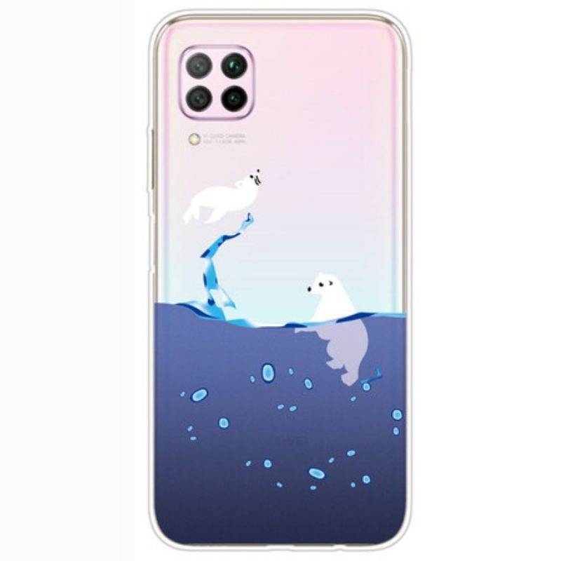 Maskica Huawei P40 Lite Morske Igre