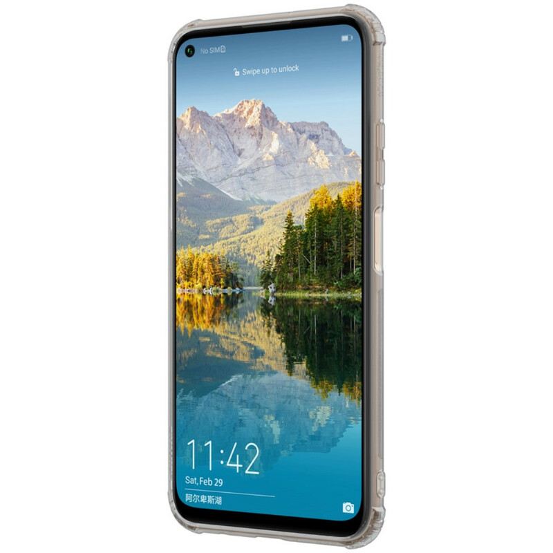 Maskica Huawei P40 Lite Ojačani Prozirni Nillkin