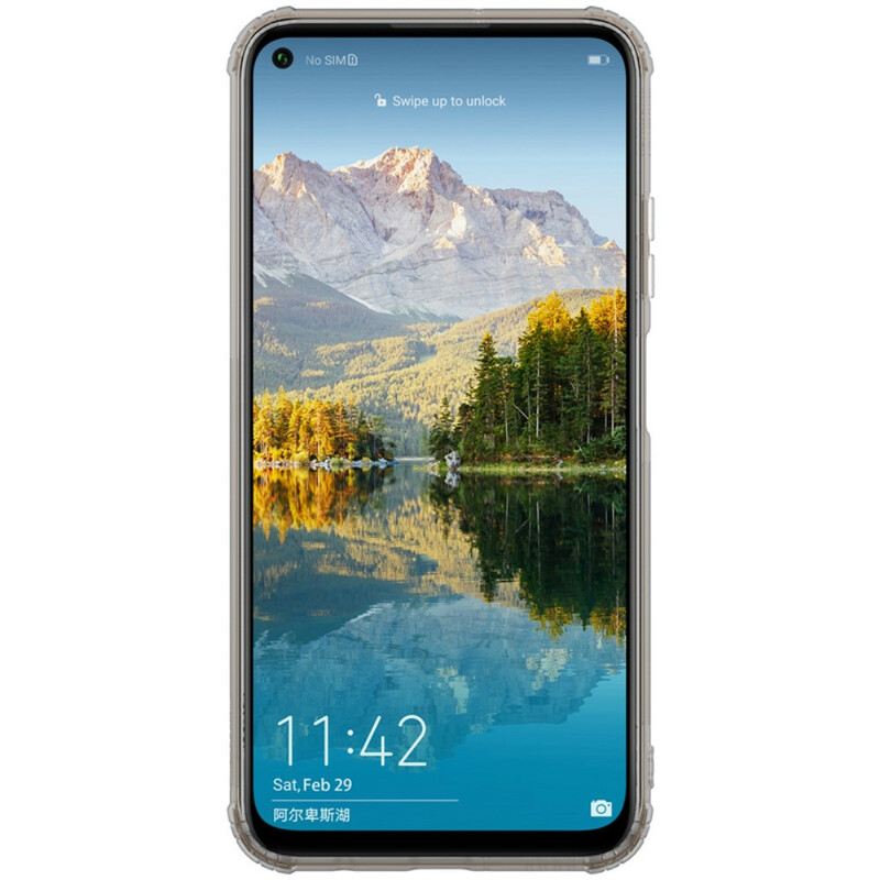 Maskica Huawei P40 Lite Ojačani Prozirni Nillkin