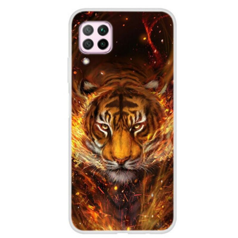 Maskica Huawei P40 Lite Vatreni Tigar