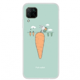 Maskica Huawei P40 Lite Zec U Vrtu