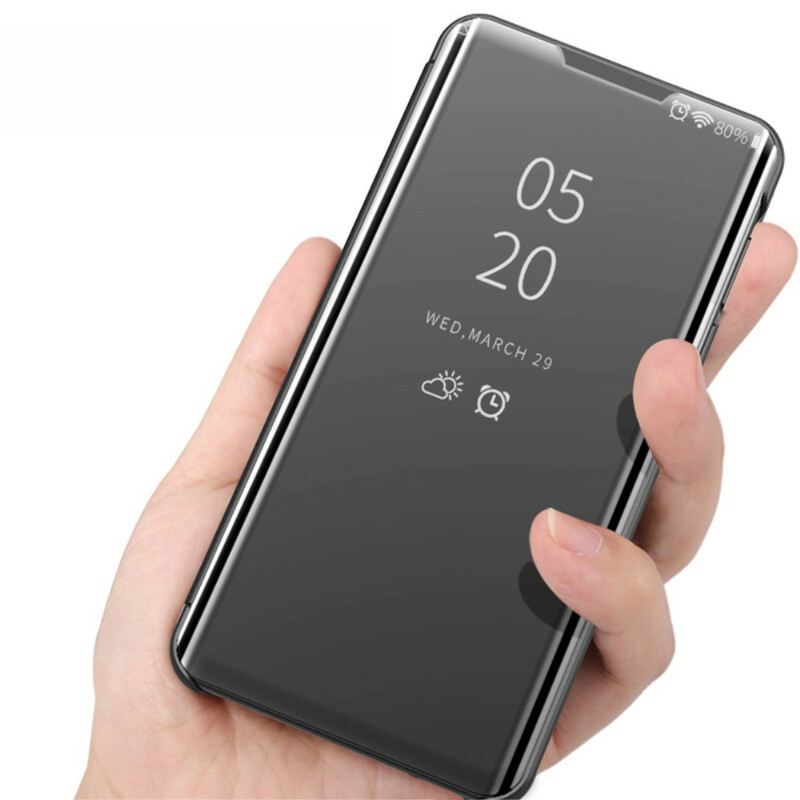 Flip Futrola OnePlus 8 Kožna Futrola Ogledalo