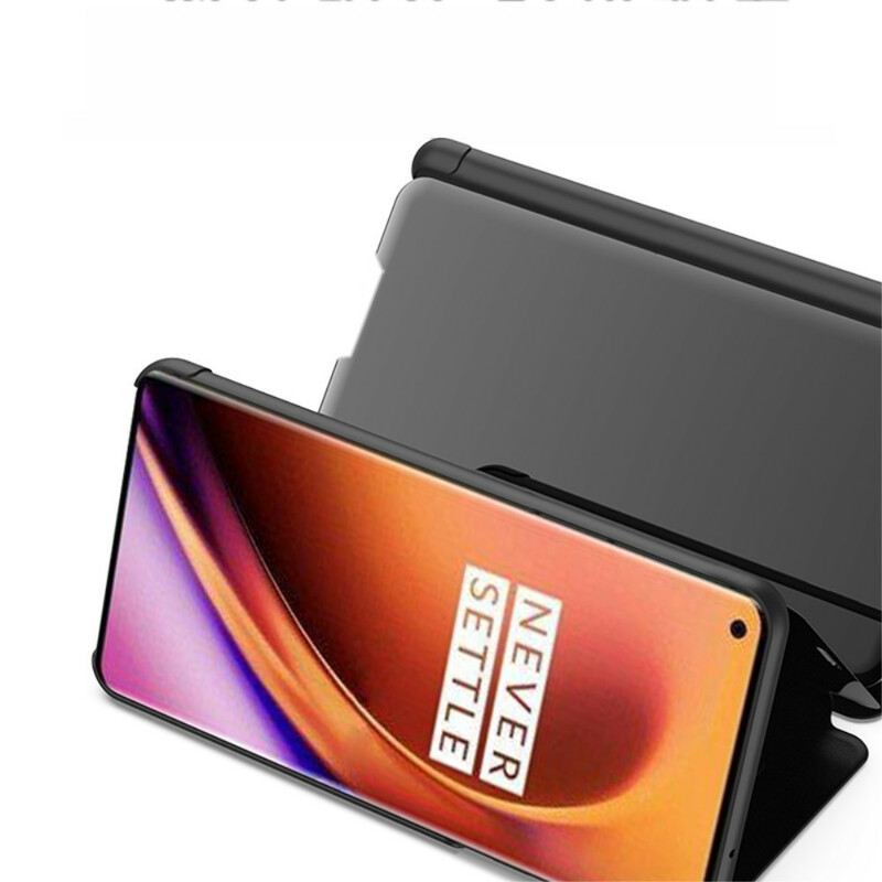 Flip Futrola OnePlus 8 Kožna Futrola Ogledalo