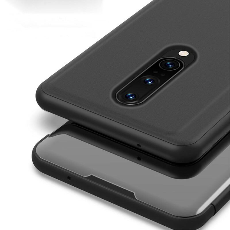 Flip Futrola OnePlus 8 Kožna Futrola Ogledalo