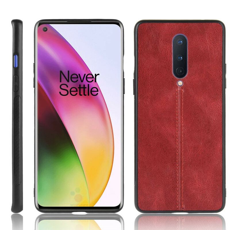 Maskica OnePlus 8 Couture Efekt Kože