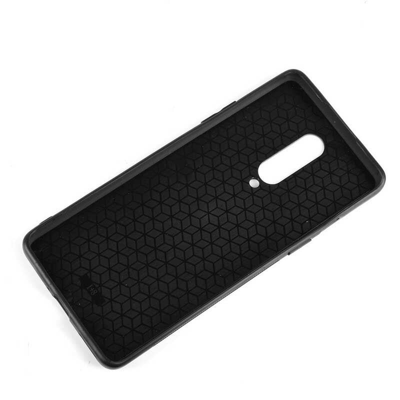 Maskica OnePlus 8 Couture Efekt Kože