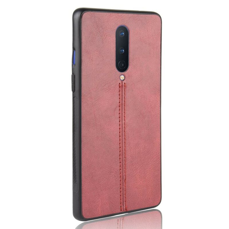 Maskica OnePlus 8 Couture Efekt Kože