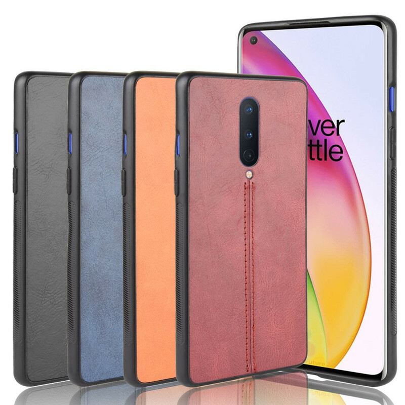 Maskica OnePlus 8 Couture Efekt Kože