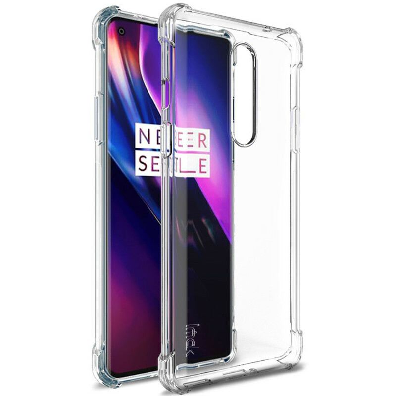 Maskica OnePlus 8 Fleksibilni Silikon S Folijom Za Ekran Imak