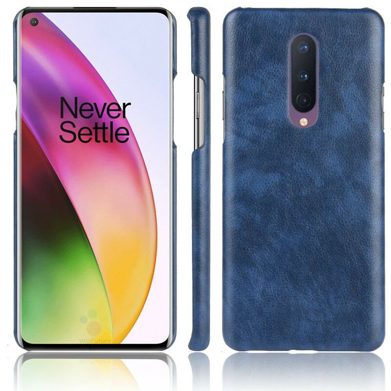 Maskica OnePlus 8 Litchi Performance Leather Effect