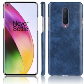 Maskica OnePlus 8 Litchi Performance Leather Effect